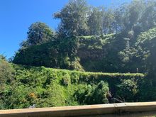 a lot more elevation gain than we were expecting
