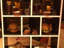The “ house “ bit chocolate themed afternoon tea