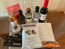 Minibar set up & price list