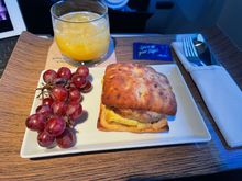Turkey Sausage Breakfast Sandwich