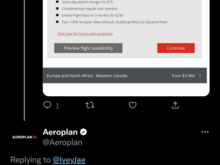 STUDENT flight passes don’t earn SQD.