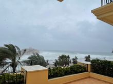 … and rain !