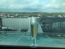 Chilled champagne 