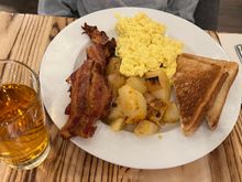 American breakfast