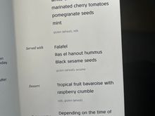 CPH-AMS on KLC. The tabouleh wanders box which I politely declined