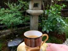 Single origin Ethiopian espresso. 