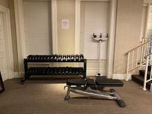 Temporary gym 