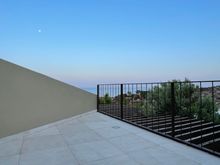 Private solarium on the roof