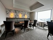 Extended part of the Club Lounge 