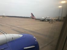 Pushback in St.Louis