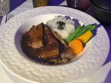Excellent wagyu beef sukiyaki style