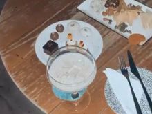 Complimentary cocktails and dessert/cheese at the retreat