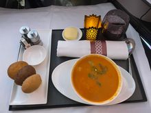 Seafood soup 