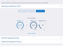 Made it again and worth the bonus miles if anything.