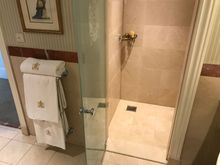 Heated towelrack