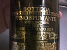 Spumante past it’s date of expiry. Wouldn’t call it vintage . Get a cup of ice or have a mimosa. 