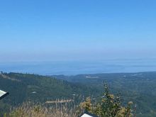 Overlook headed to hurricane ridge 
