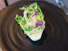 gem lettuce salad