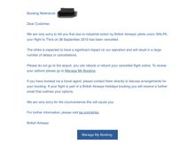 Here is the actual email. I think I have a case!