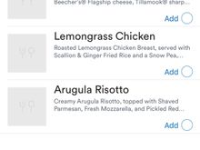 For a EWR-PDX upcoming itinerary early next month. Has anyone tried the lemongrass chicken or the risotto? I’m inclined to go with the risotto since grilled chicken tends to get super dry.
