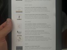 Tried the Pinot Grigio and the French red. The latter tasted like the port both times…
