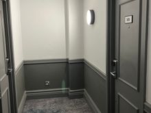 Corridor area outside room