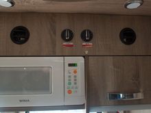 Microwave and diesel heater nozzles