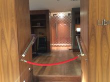 The private room are all roped off, even though they were saying the lounge was ‘ at capacity ‘. Tried the BA lounge. Apparently since yesterday it is closed to Finnair until the busy period is over at 11am: despite the checkin agent advising it was available 