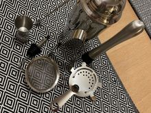 And a cocktail shaker set that will be put to good use when sampling the above ;)