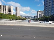 Few snaps in Honolulu