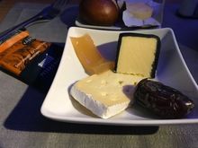 So so cheeses, slice of pureed quince was yummy!