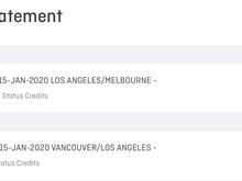 I just did 2 legs on AA tickets, and all credited to Qantas 

Canada-USA-Australia