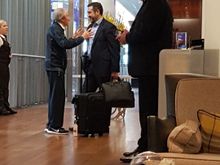 Sir Jackie Stewart and Alex Cruz talking about how to add even more chicanes to the lives of TP runners...
