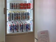 Beers and soda.