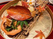 Hassun: Persimmons, Karasumi, Unagi