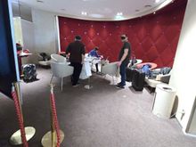 Our private corner
