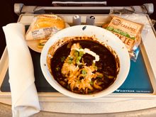Chili had a nice kick to it, could have been hotter.