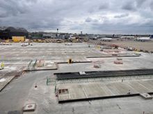 Painfully slow progress on the ramp continues… 