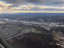 In Flight Pictures