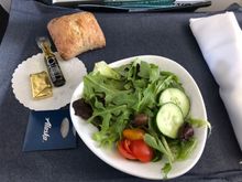 Salad and Bread