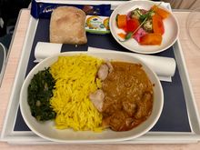 AY PE dinner DXB-HEL