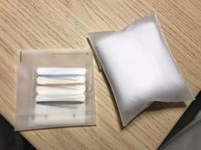 Amenities found in the drawer