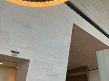 Restaurant view in daylight
