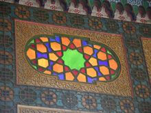 Beautiful stained glass