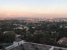 View from Exec lounge 