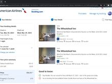 Booking on BookAAHotels