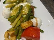 Summer Vegetable Salad - light and good