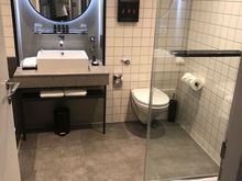 Bathroom. Tub on left not in picture