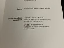 The breakfast I missed
