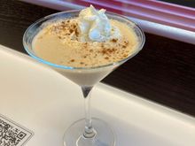 Pumpkin martini 